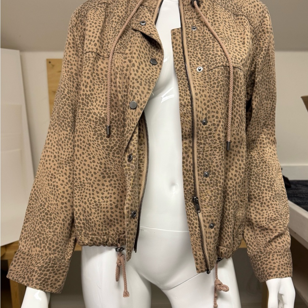 Leopard Print Jacket